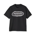 Independent Brushstroke Tee — Men's Oversized Graphic T‑Shirt