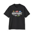 Independent Graffiti Graphic Tee — Men's Oversized Streetwear