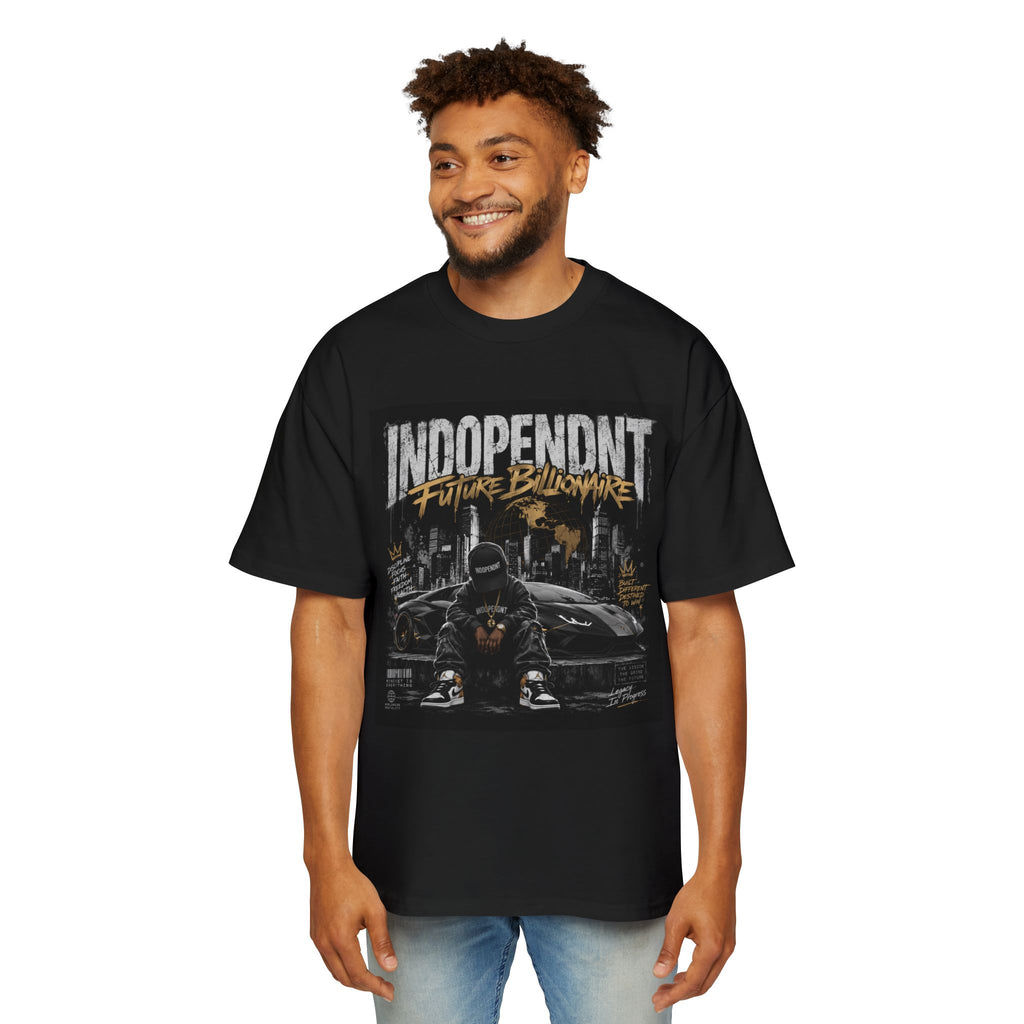 T-Shirt — "Independent Future Billionaire" Graphic Tee (Urban Streetwear)