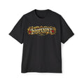 Independent Vintage Logo Tee — Men's Oversized Graphic T-Shirt