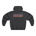 Independent Graphic Hoodie — Retro Double-Text "Independent" Pullover