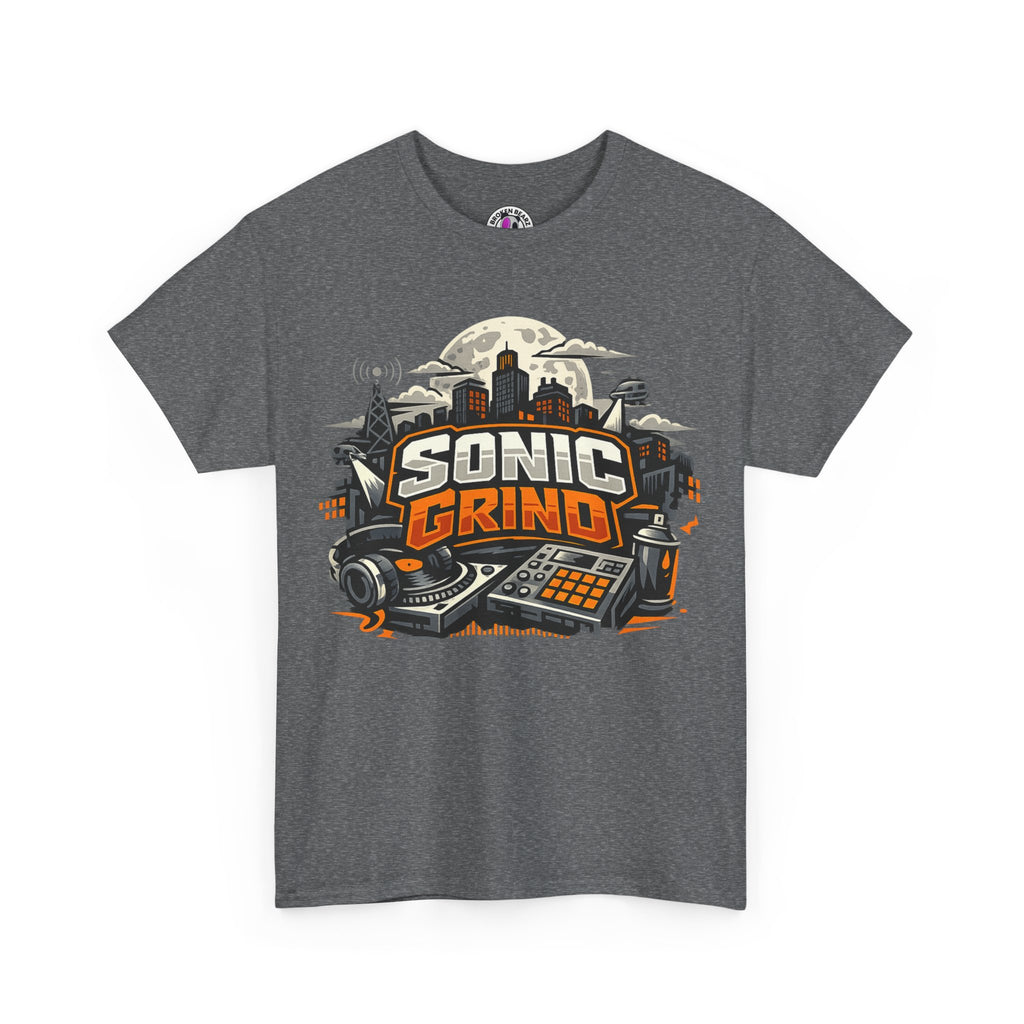 Sonic Grind DJ Crew T‑Shirt — Urban Music Producer Graphic Tee