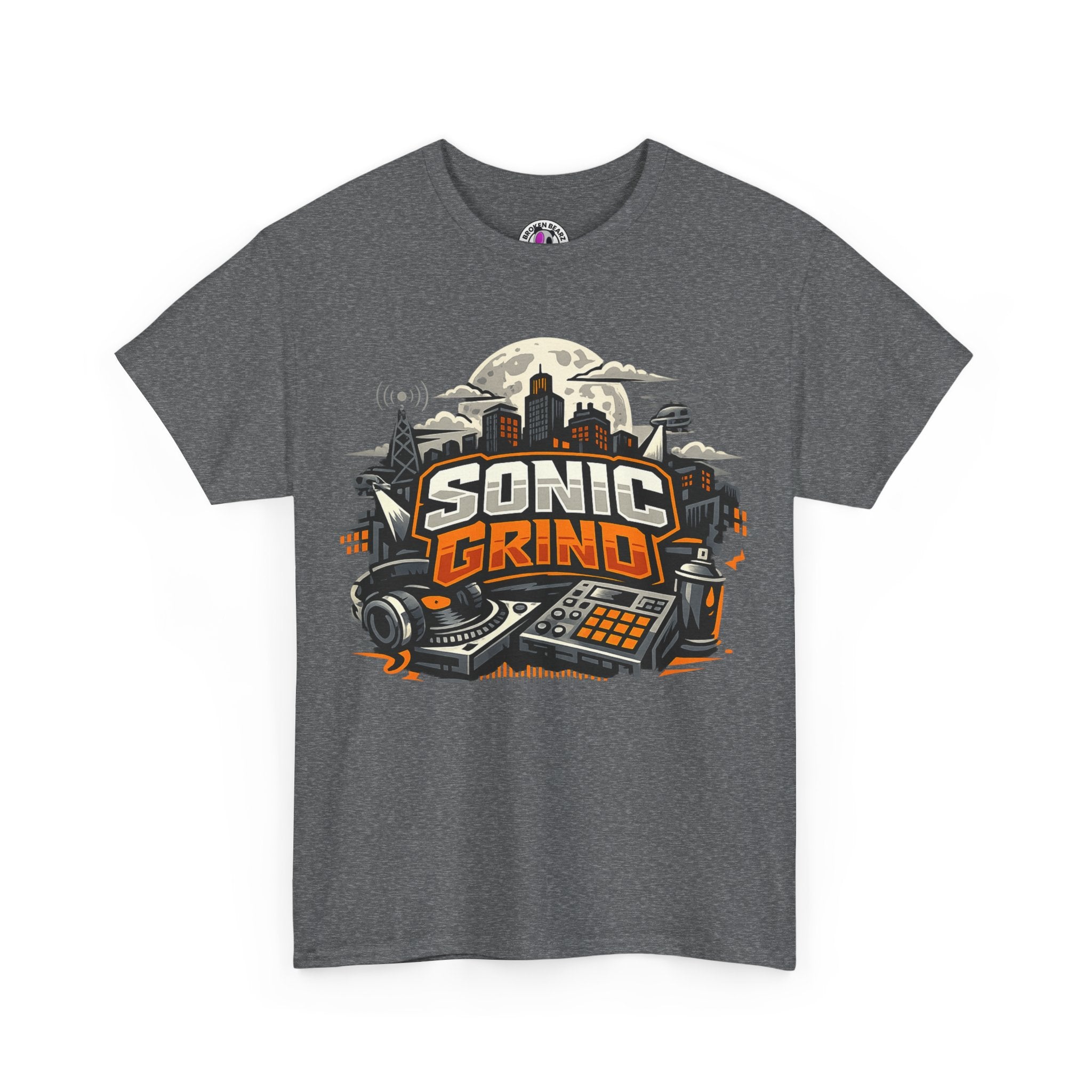 Sonic Grind DJ Crew T‑Shirt — Urban Music Producer Graphic Tee