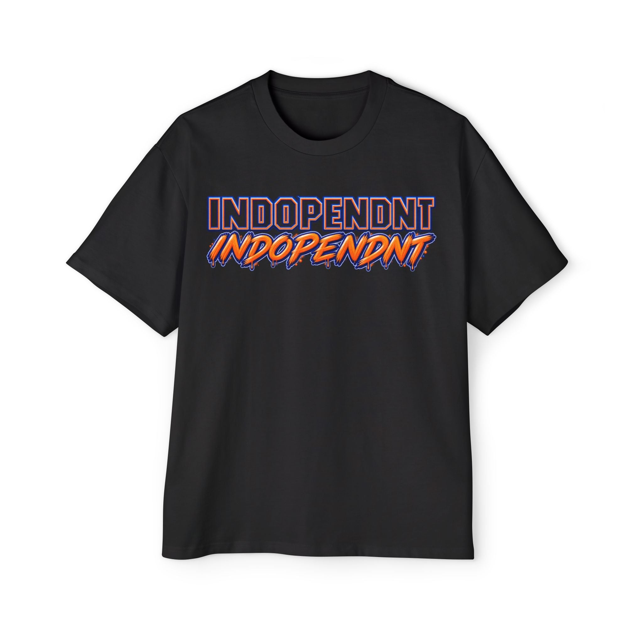 Independent Graphic Tee — 'INDOPENDNT' Retro Streetwear T-Shirt