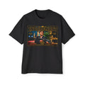 Independent Movie Poster Tee — 'Independent' Graphic Men’s Oversized T‑Shirt