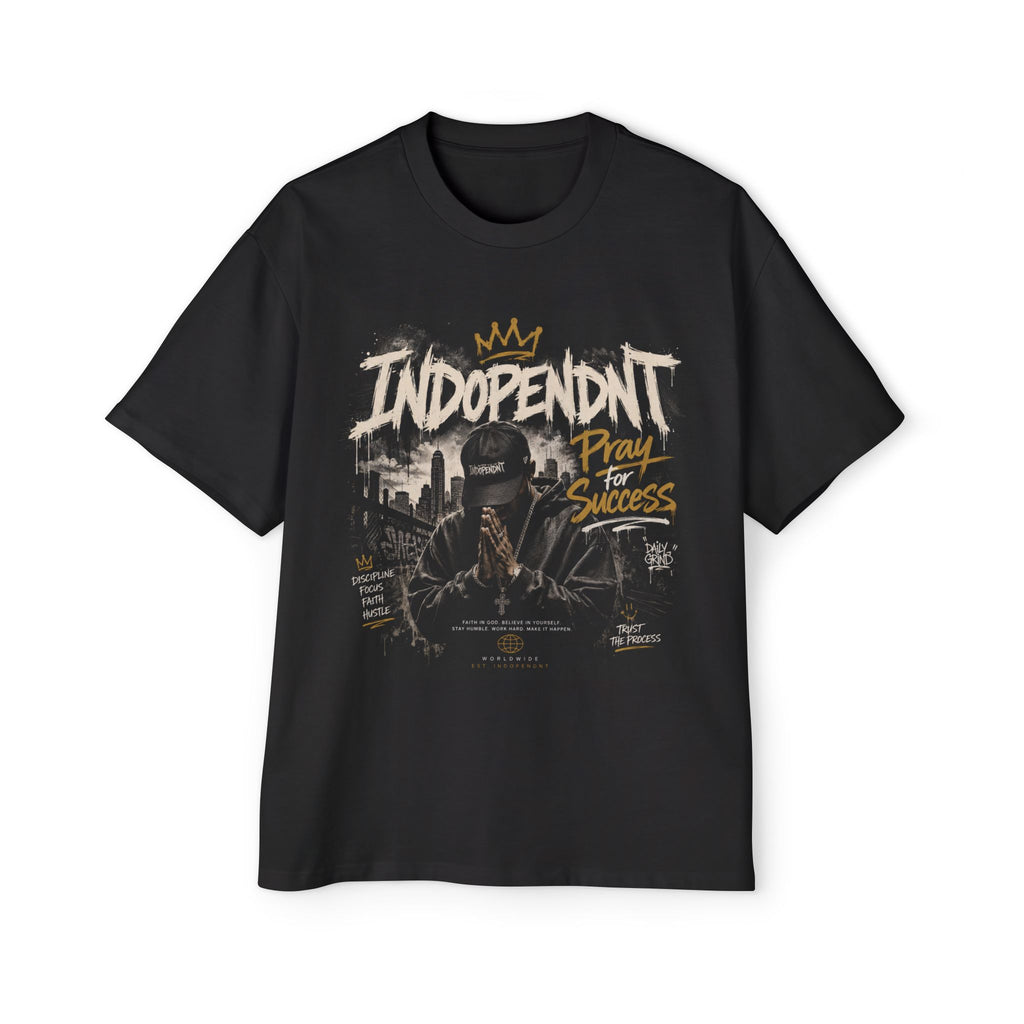 Independent Pray for Success Tee — Urban Graphic Men's T-Shirt
