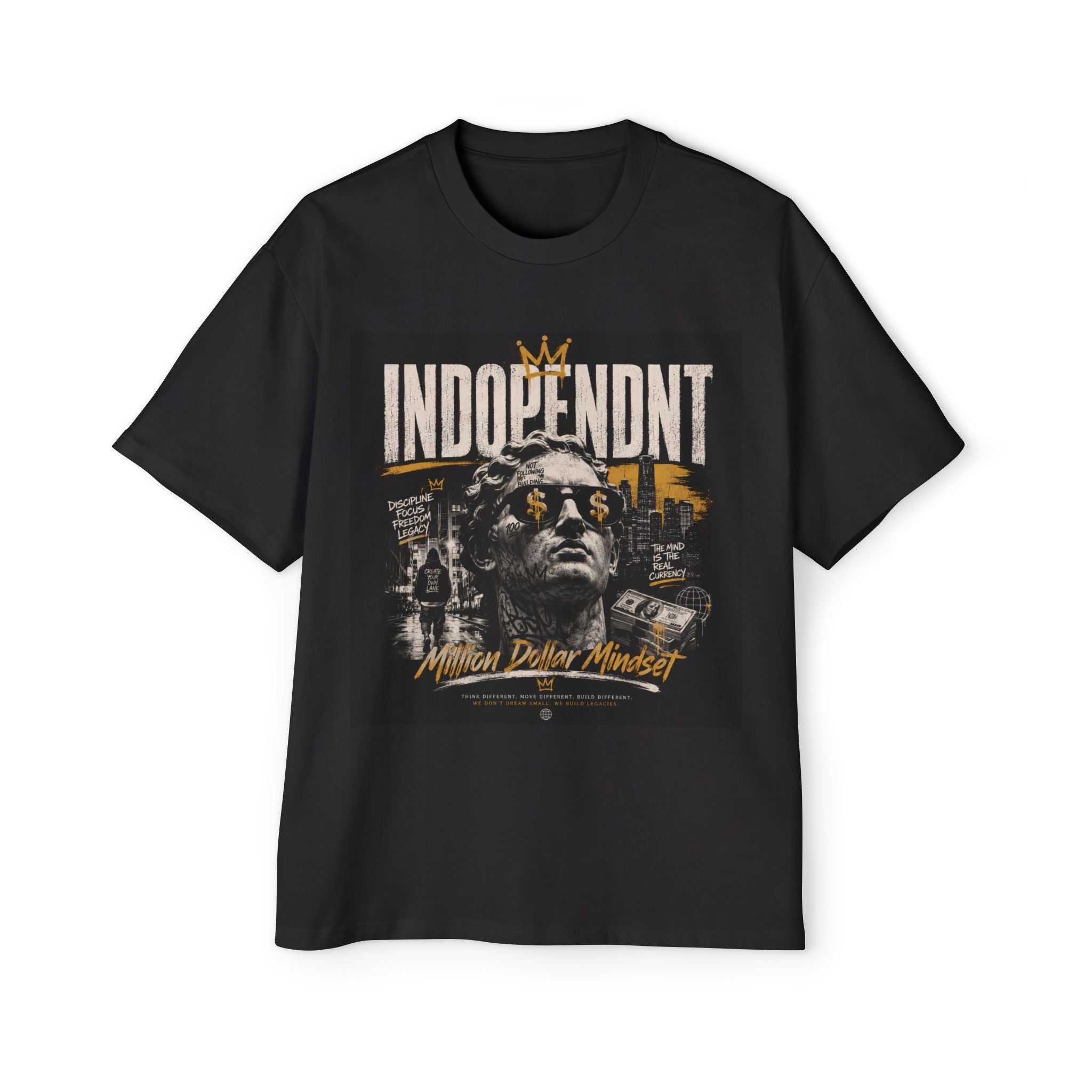 Independent Million Dollar Mindset Tee