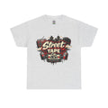 Street Tape Co. Graphic Tee – Retro Boombox Cassette Hip Hop T-Shirt