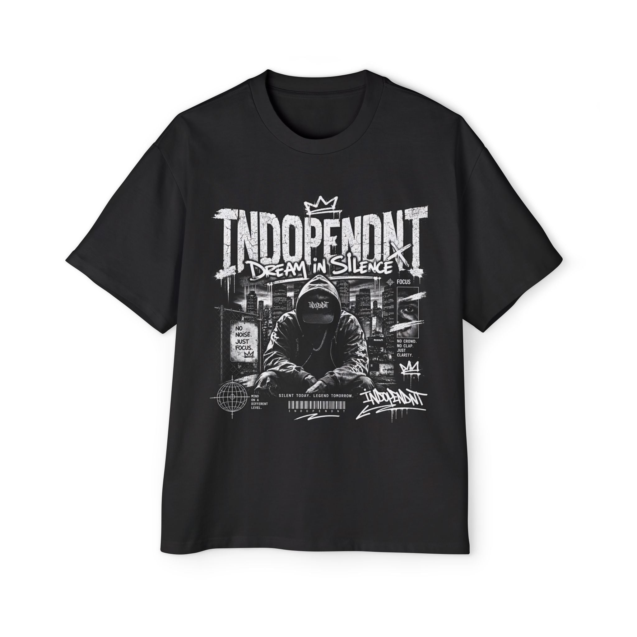 Indopendnt Dream In Silence Graphic Tee