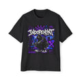 Independent Graffiti Tee — Urban Streetwear Oversized T‑Shirt