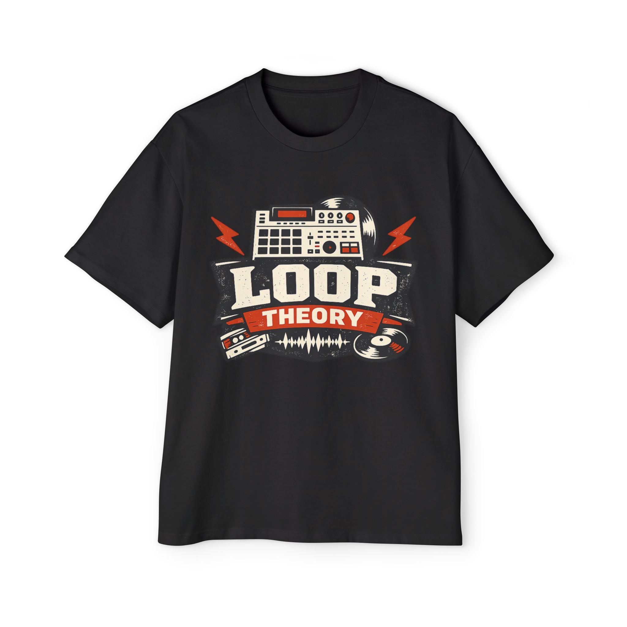 Men's Heavy Oversized Tee