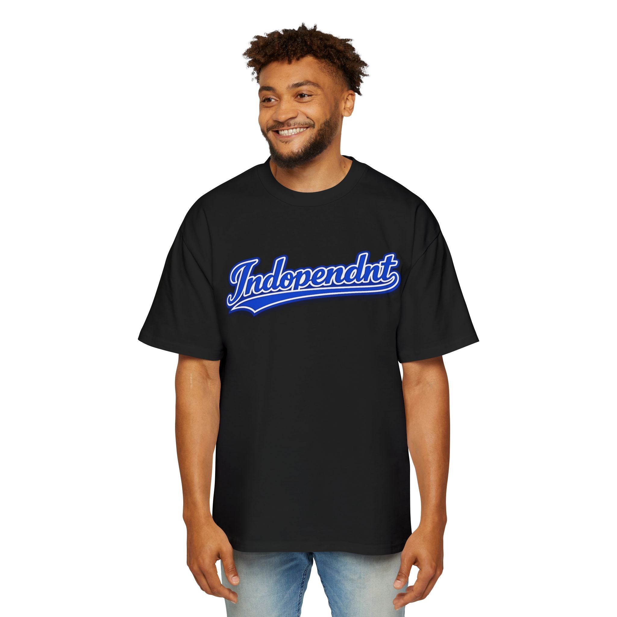 Men's Heavy Oversized Tee