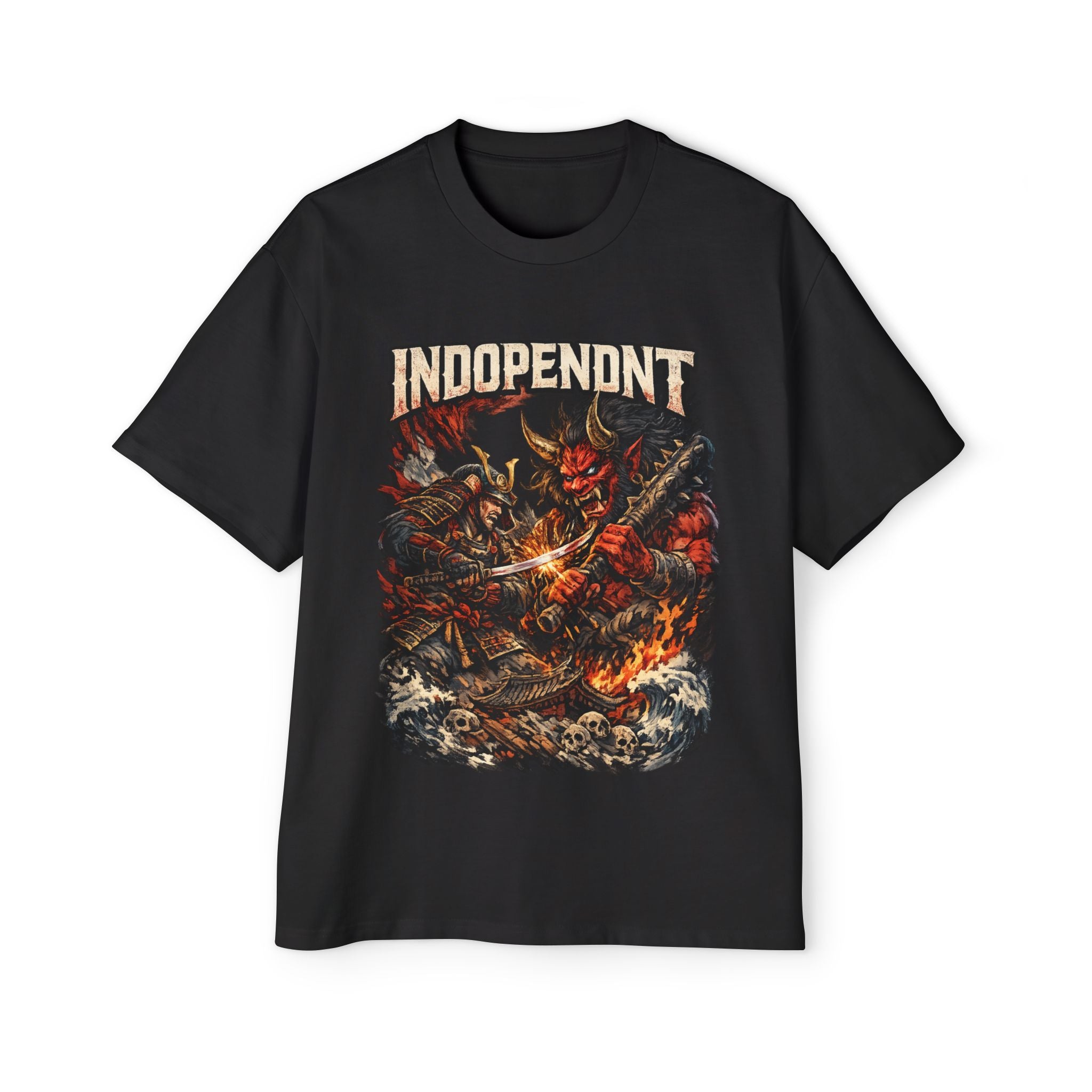 Independent Demon Battle Graphic Tee