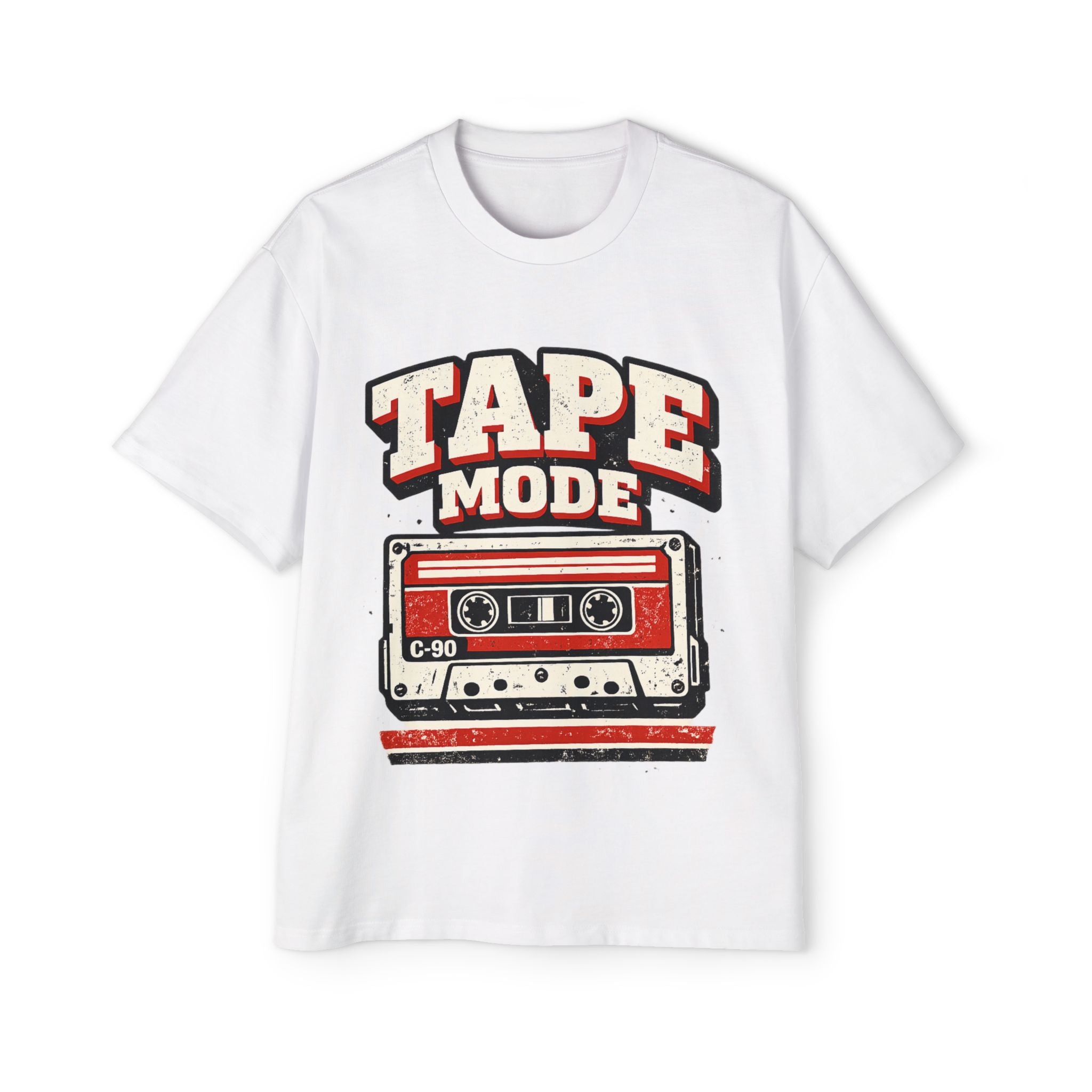 Tape Mode Graphic Tee