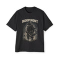 Independent Grim Reaper Graphic Tee — Men's Oversized Heavy Shirt