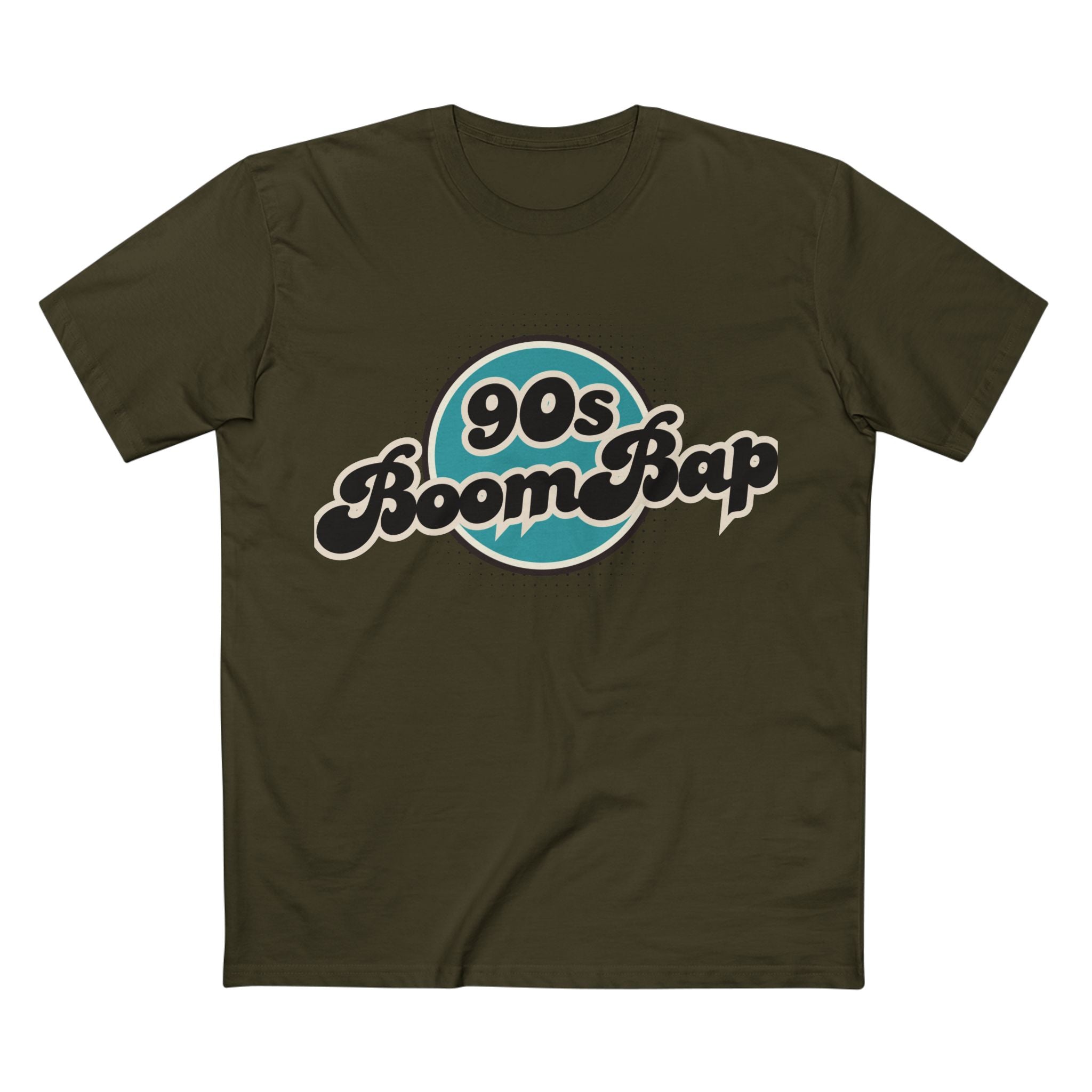90s Boom Bap Tee — Vintage Hip Hop Rap Logo T-Shirt