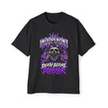 Death Before Dishonor Skull Tee — Indopendent Graphic Men's Oversized T‑Shirt
