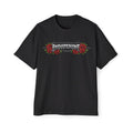 Independent Rose Graphic Tee — Men's Oversized Streetwear