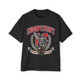 Indopendent Crest Graphic Tee — "Stay Dope" Oversized Men's T-Shirt