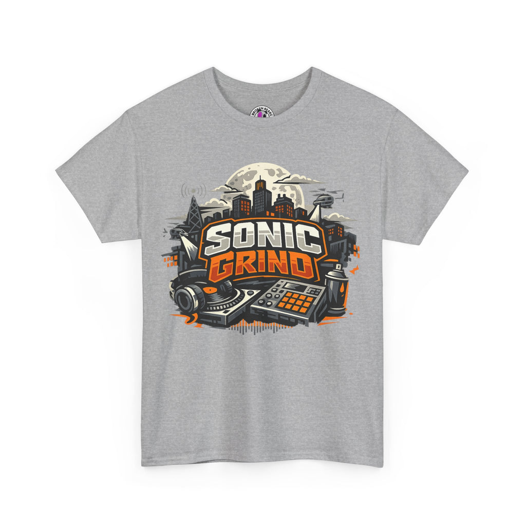 Sonic Grind DJ Crew T‑Shirt — Urban Music Producer Graphic Tee