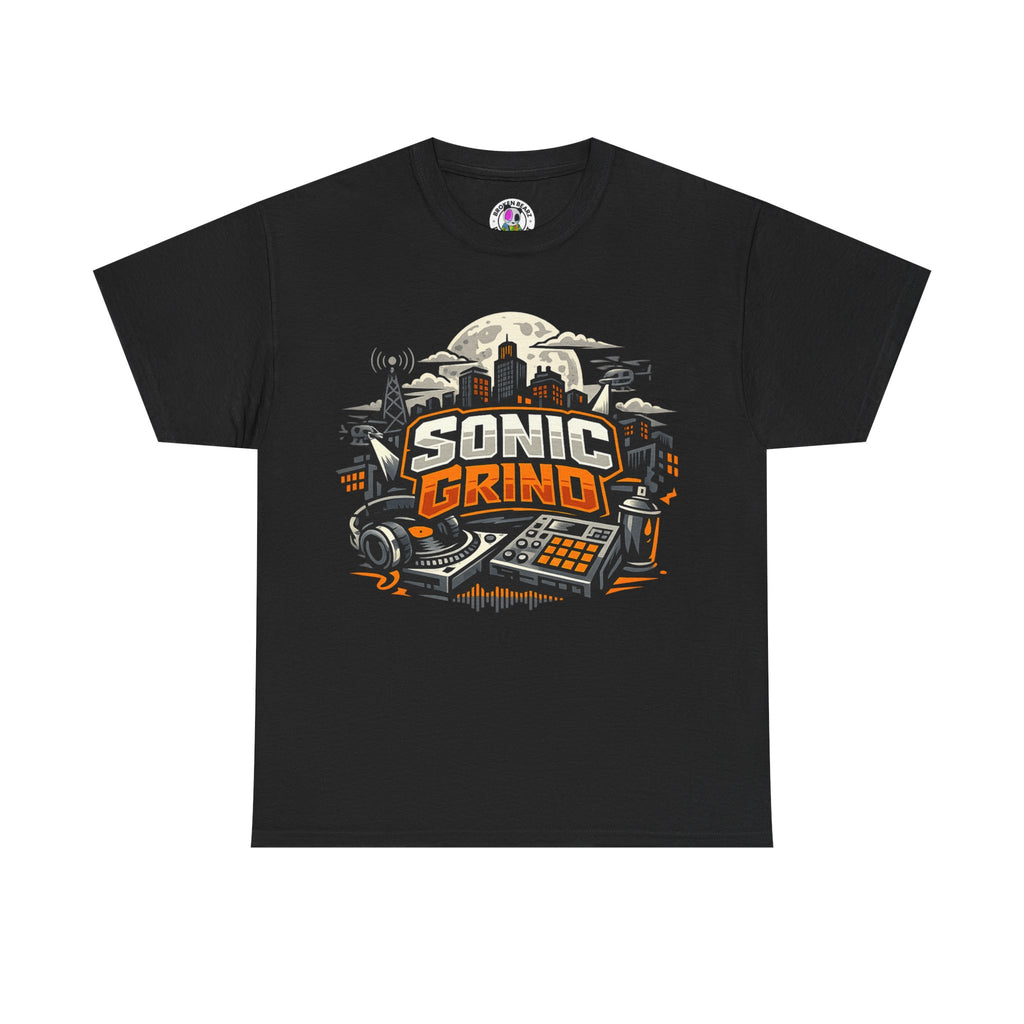 Sonic Grind DJ Crew T‑Shirt — Urban Music Producer Graphic Tee