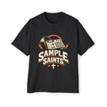 Sample Saints Tee — Retro Drum Machine Music Tee for Producers & DJs