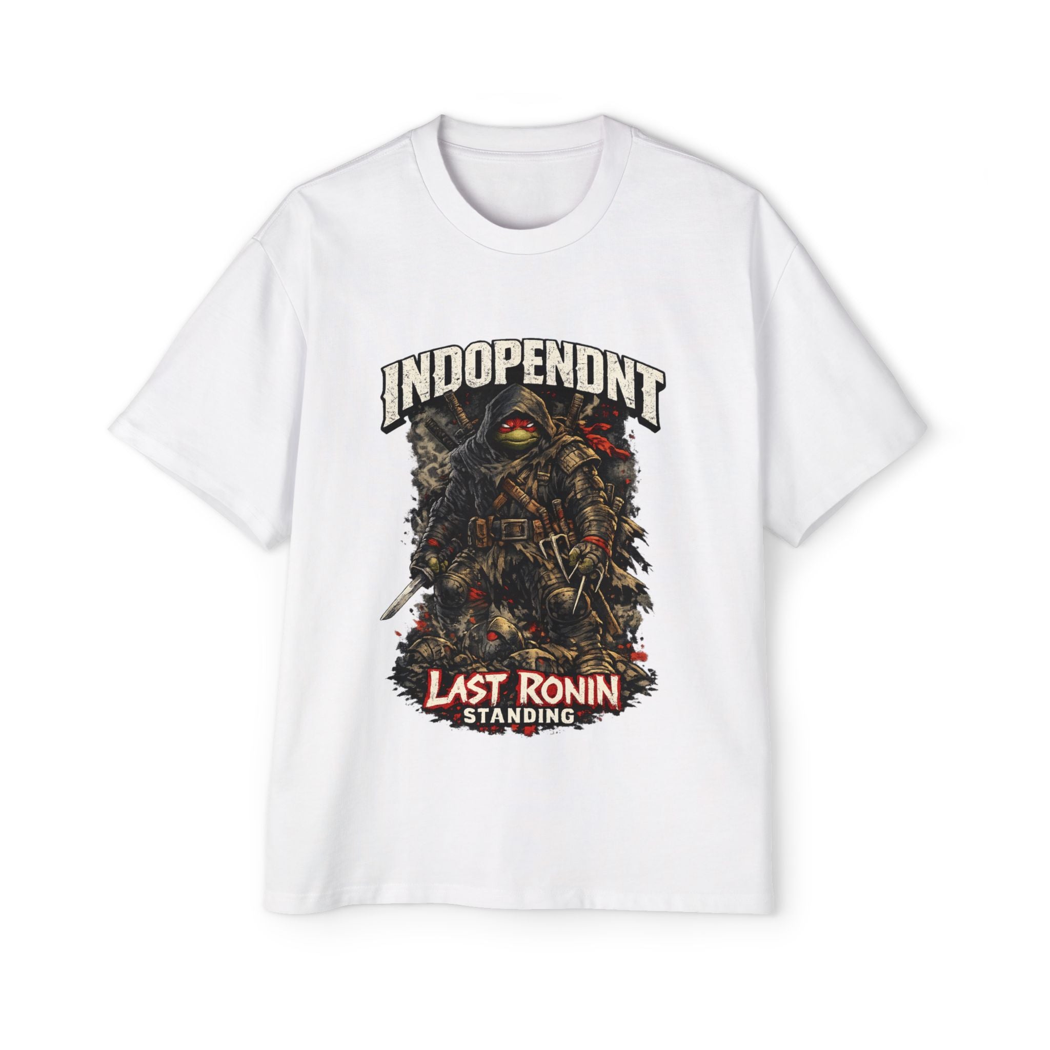 Last Ronin Standing Tee — Independent Samurai Graphic T-Shirt