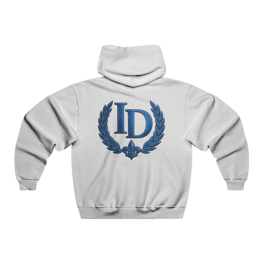 Independent Script Logo Hoodie — 'Independent' Chest Script & LD Laurel Back Sweatshirt