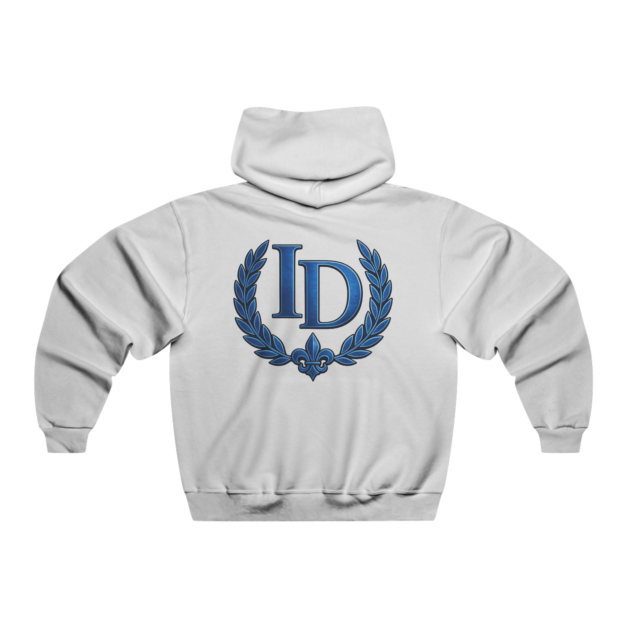 Independent Script Logo Hoodie — 'Independent' Chest Script & LD Laurel Back Sweatshirt