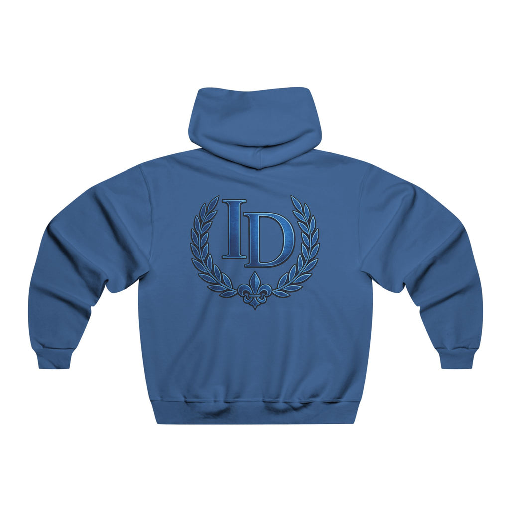Independent Script Logo Hoodie — 'Independent' Chest Script & LD Laurel Back Sweatshirt