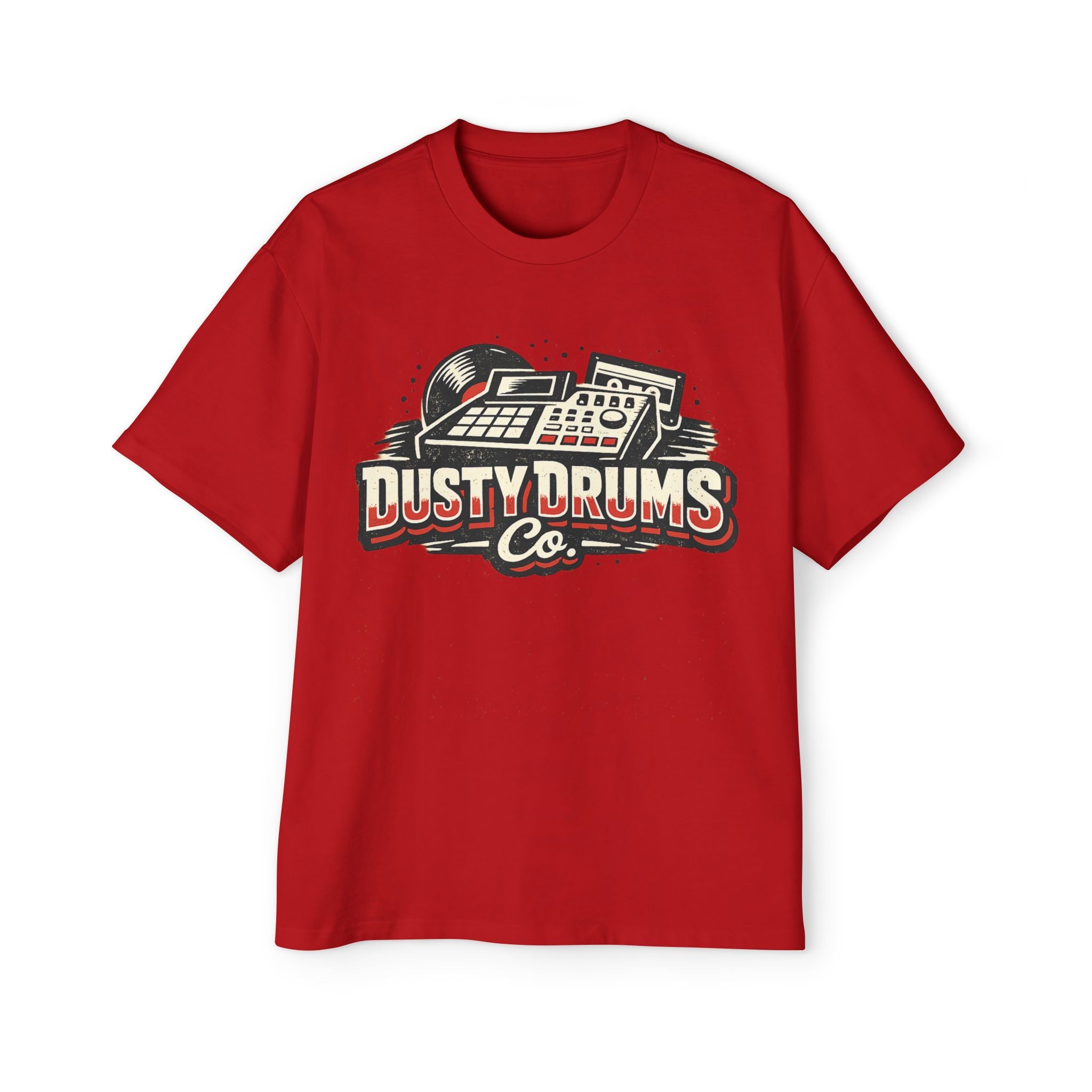 Men's Heavy Oversized Tee