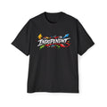 Independent Graffiti Graphic Tee — Men's Oversized Streetwear