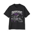Independent Lowrider Tee — "Independent" Car Club Graphic Oversized Shirt