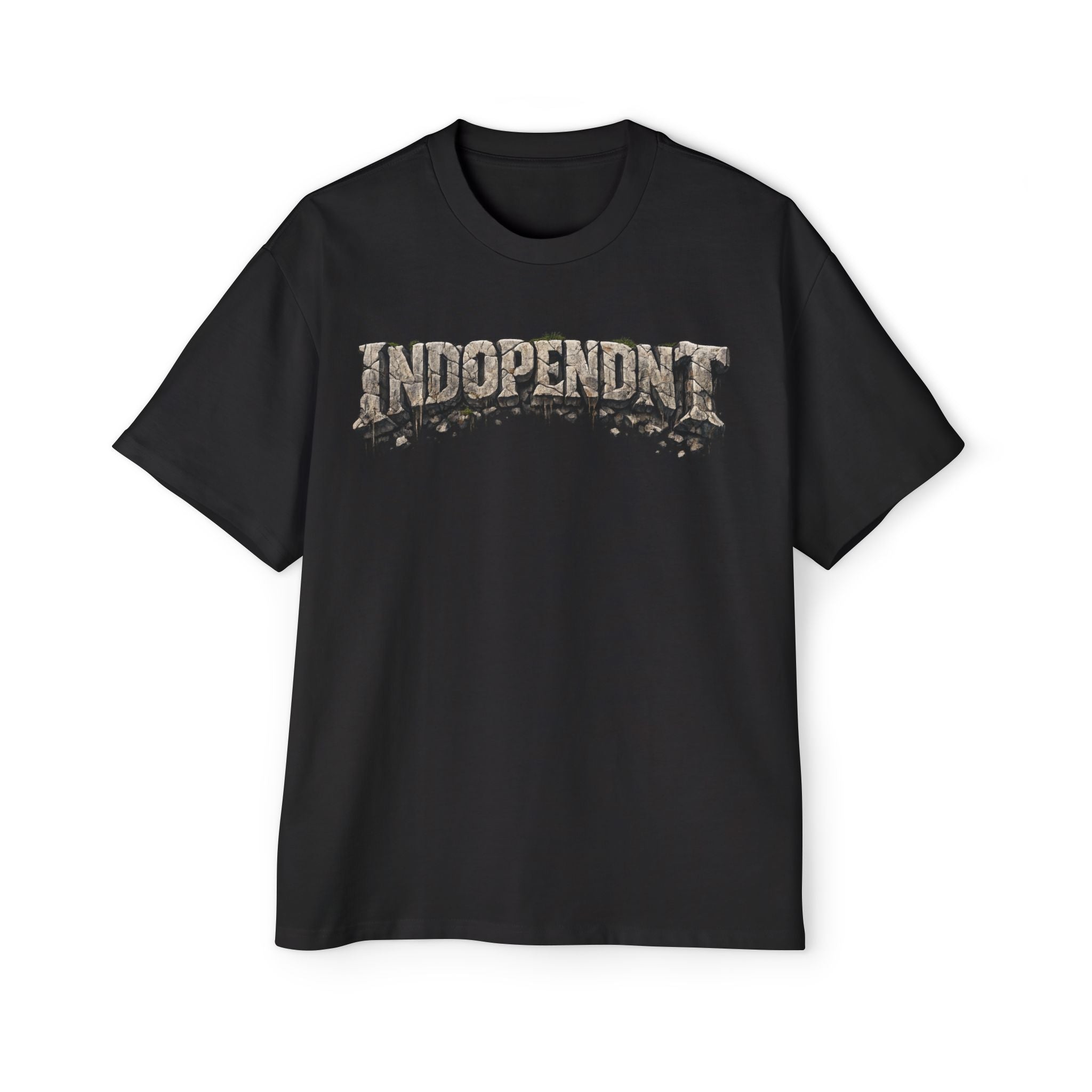 Independent Graphic Tee — Vintage Rock Logo Men’s T‑Shirt