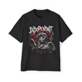 Indopendnt Gothic Angel Graphic Tee — Men's Oversized Streetwear