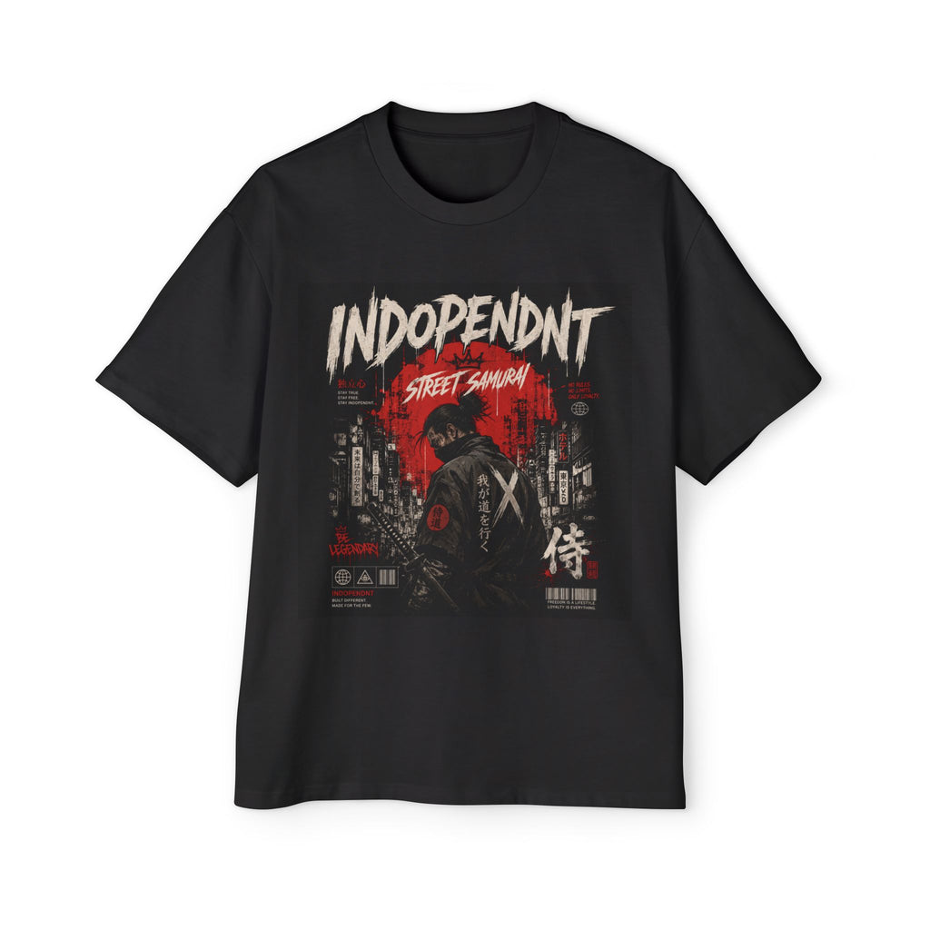 Indopendnt Street Samurai Graphic Tee — Urban Samurai Men’s T-Shirt
