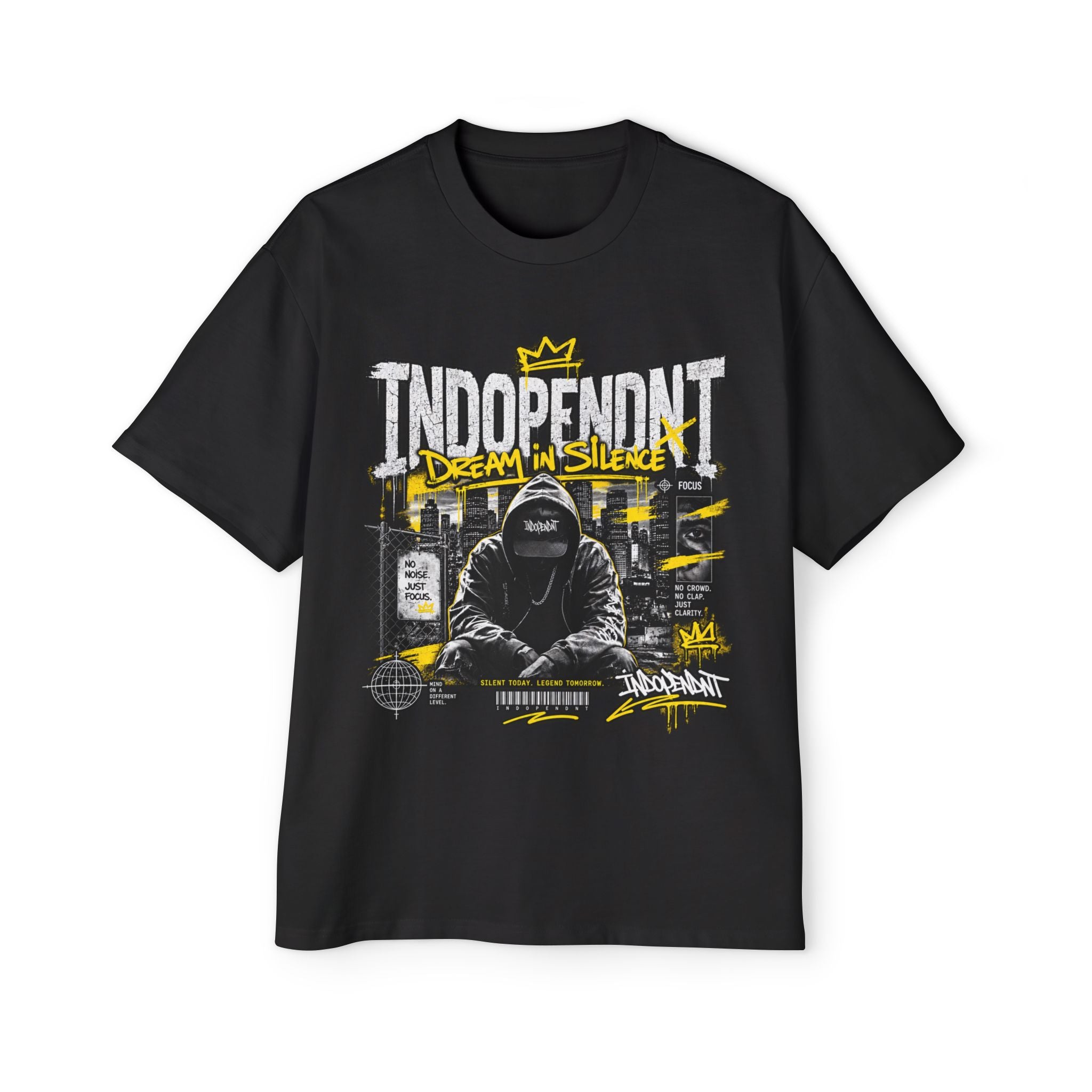Indopendnt Dream Chaser Tee — Graphic Oversized Men’s Shirt