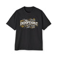 Independent Graphic Tee — Men's Oversized Skate Style T-Shirt