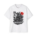 Samurai Graphic Tee — "Indopendt" Red Sun Japanese Warrior T-Shirt