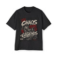 Chaos Creates Legends T-Shirt — Graphic Streetwear Tee for Men