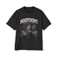 Independent Never Surrender Tee — Vintage Biker Graphic T-Shirt
