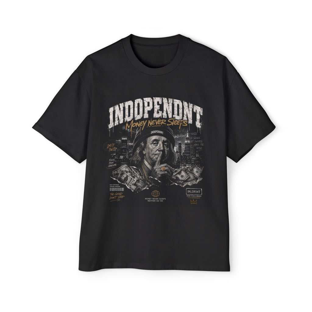 Independent Never Sells Tee — Vintage Biker Graphic Shirt