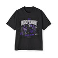 Independent Futuristic Graphic Tee — "Future Is Now" Oversized Men's T-Shirt