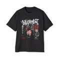 Samurai Graphic Tee — Independent Tokyo Streetwear Shirt (Men's Oversized)