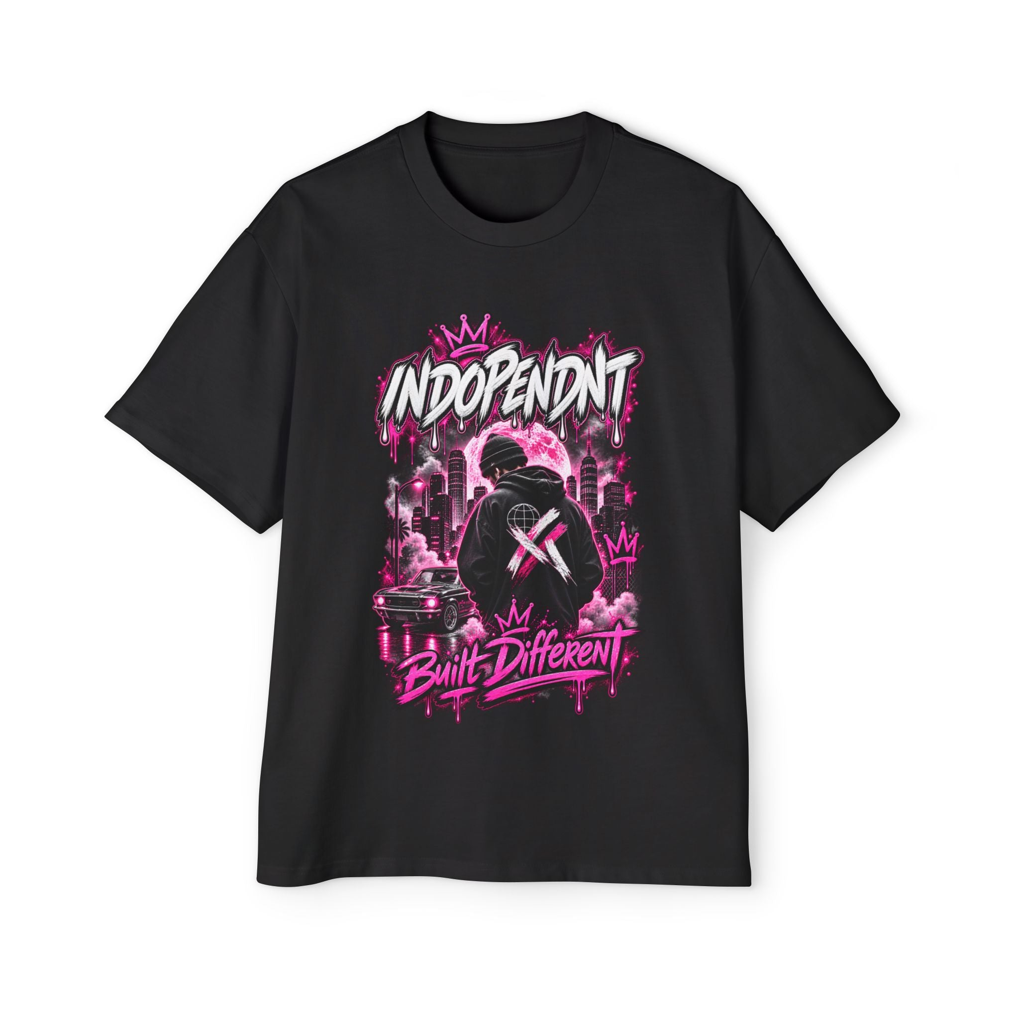 Indopendnt Built Different Graphic Tee