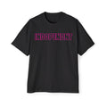 Indopendnt Graphic Tee — Bold Pink Retro Logo Men's Shirt