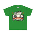 Loop Theory T-Shirt — Vintage DJ Beat Maker Graphic Tee