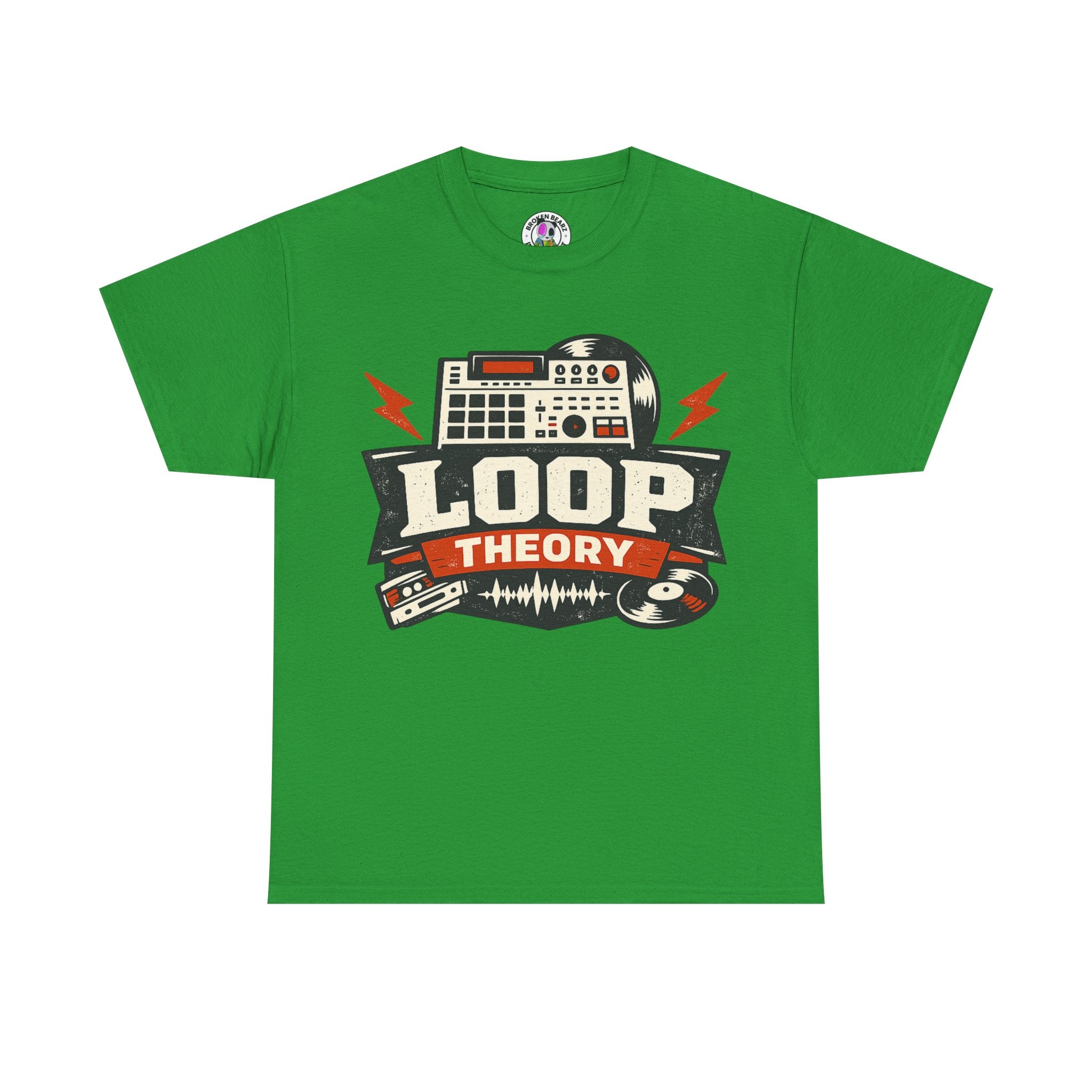 Loop Theory T-Shirt — Vintage DJ Beat Maker Graphic Tee