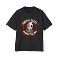 Broken Bearz Indopendent Graphic Tee — Edgy Streetwear Oversized Shirt