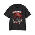 Independent Midnight Ronin Graphic Tee — Samurai Skull Streetwear